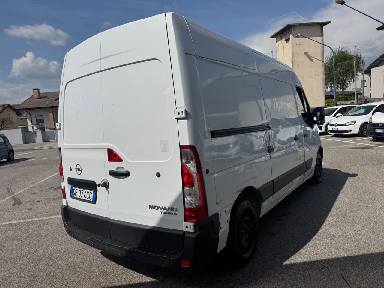Opel Movano 35 2.3 Turbo D 135CV PM-TM FWD Furgone