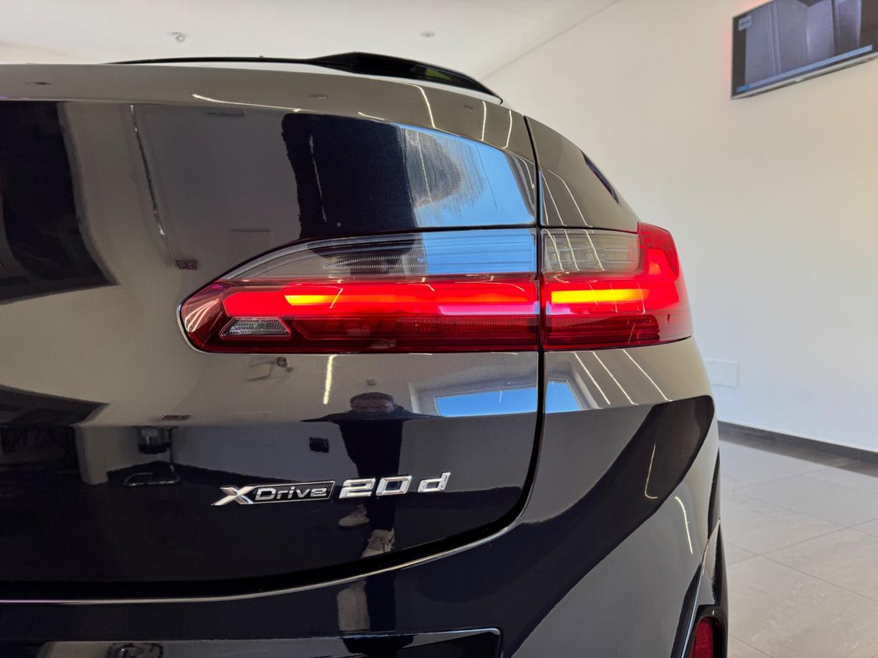 Bmw X4 xDrive20d 48V Msport black edition uff bmw