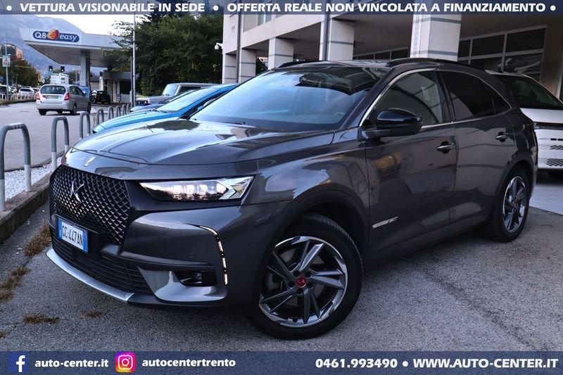 DS DS 7 Crossback E-Tense 4x4 Performance Line GANCIO TRAINO