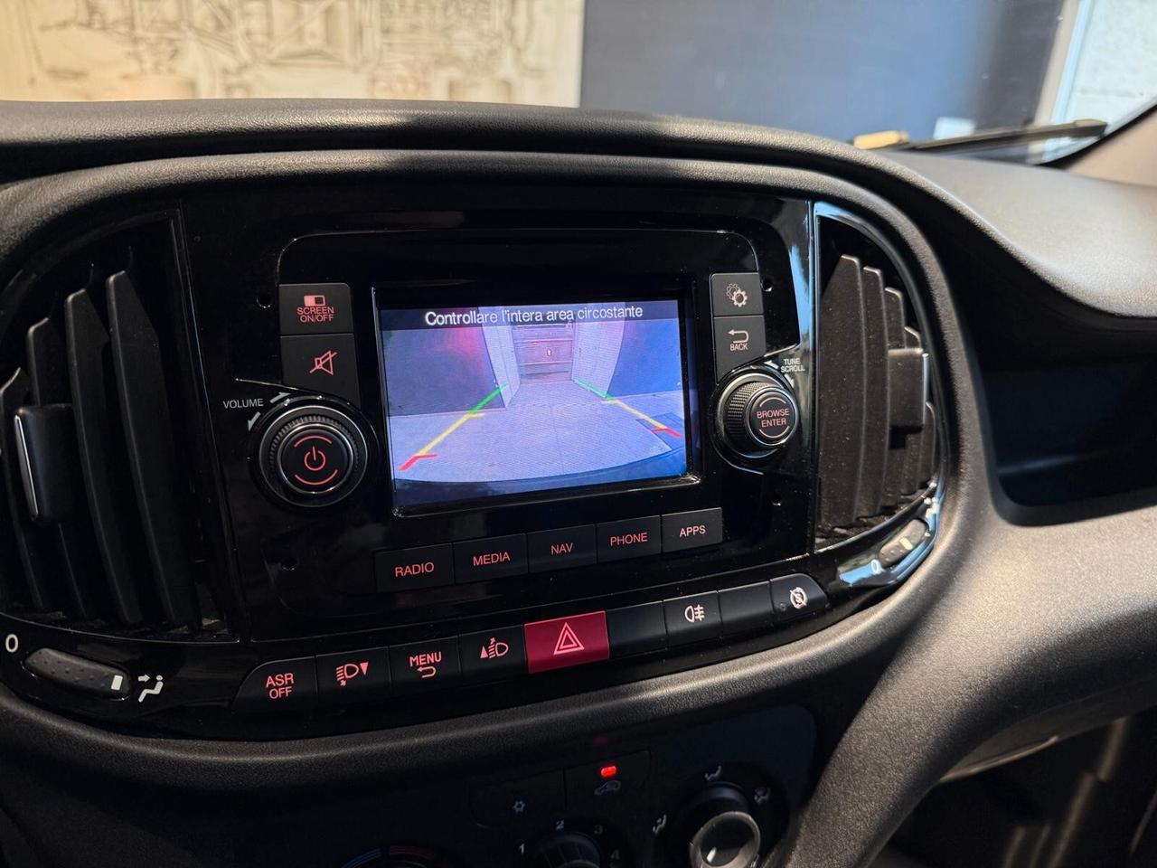 Fiat Doblò 1.6 MJT 105CV S&S PC-TN Cargo Lounge 3 posti + tetto apribile