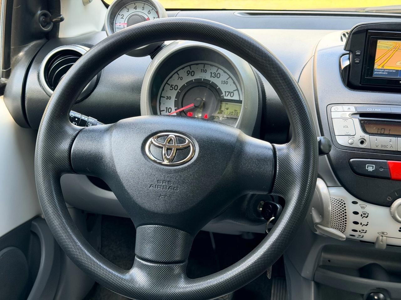 Toyota Aygo 1.0 12V VVT-i 5 porte Sol Connect