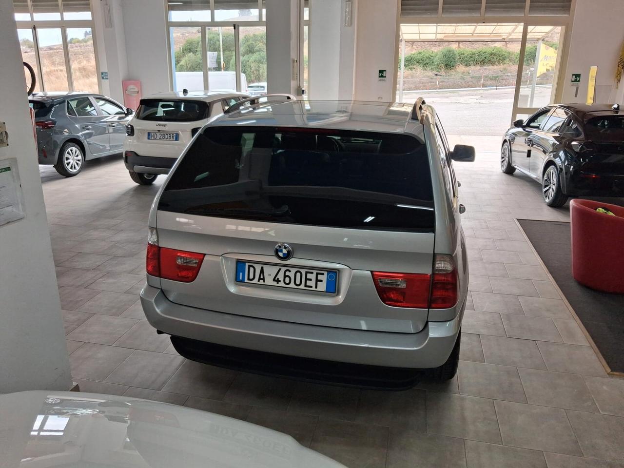 Bmw X5 3.0d cat Futura
