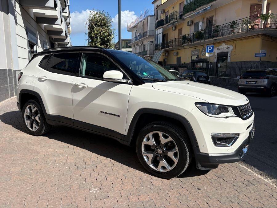JEEP COMPASS 2.0 MJET 4X4 LIMITED CERTIFICATA NUOV
