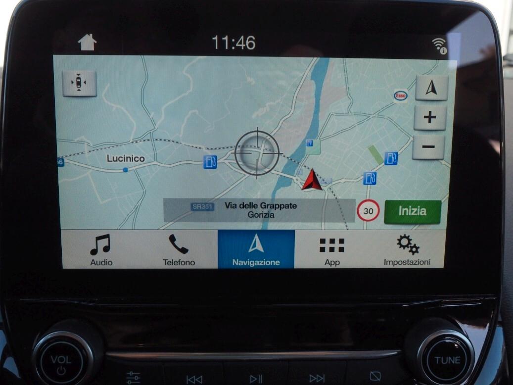 FORD ECOSPORT 1.0 EcoBoost 100 CV TITANIUM