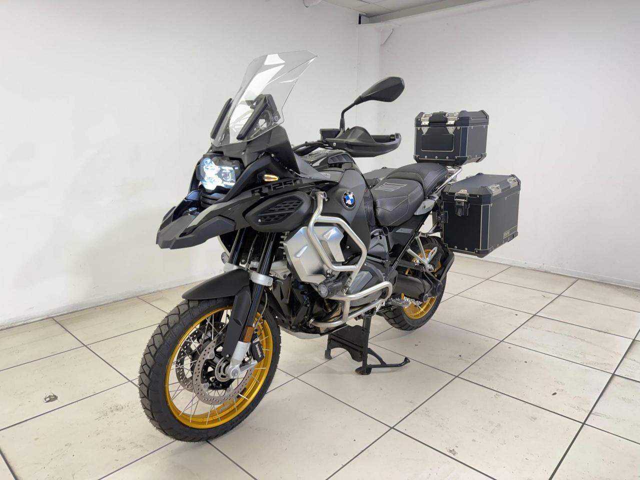 BMW R 1250 GS Adventure Triple Black