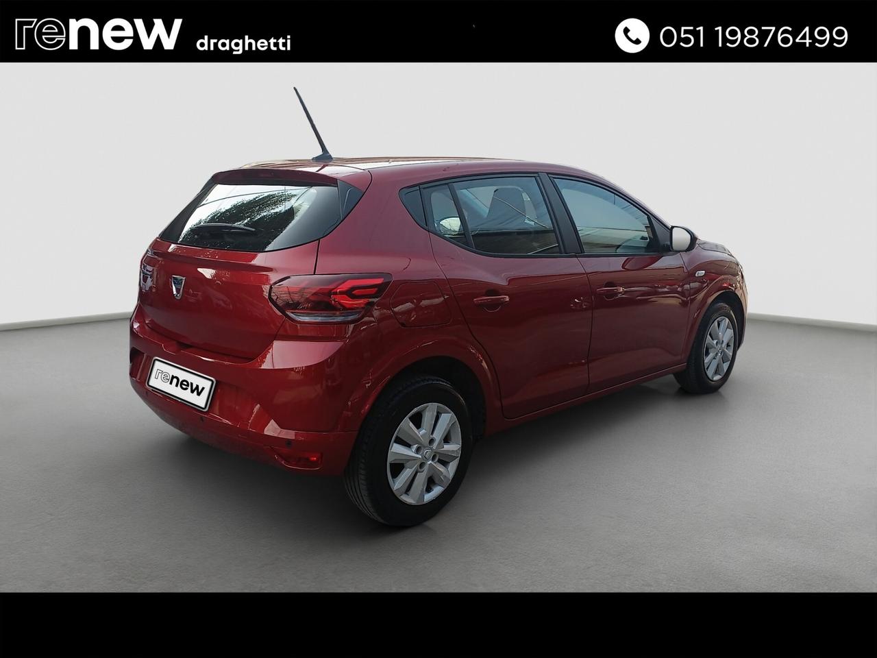 Dacia Sandero Streetway 1.0 TCe ECO-G Comfort