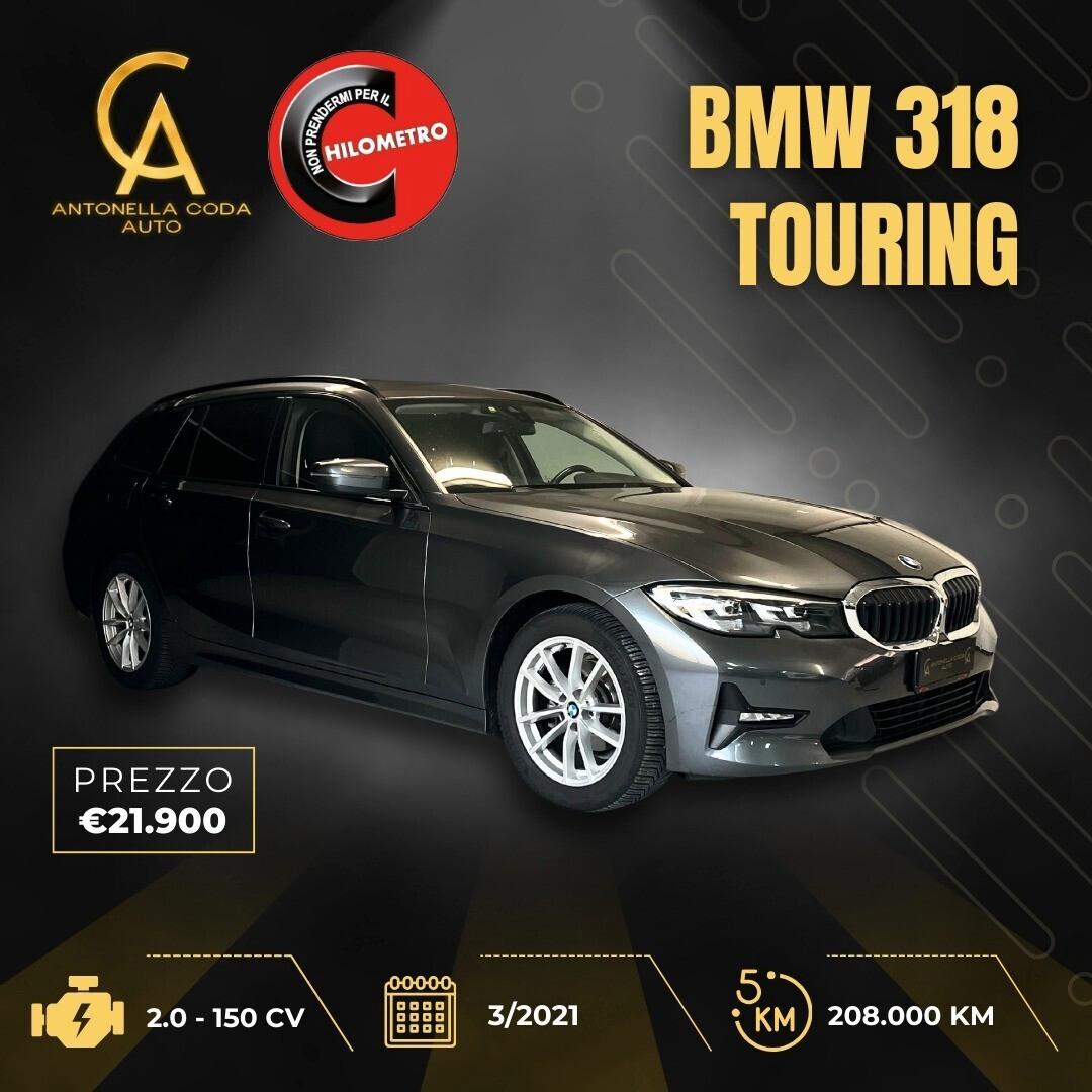 Bmw 318 318d 48V Touring Msport