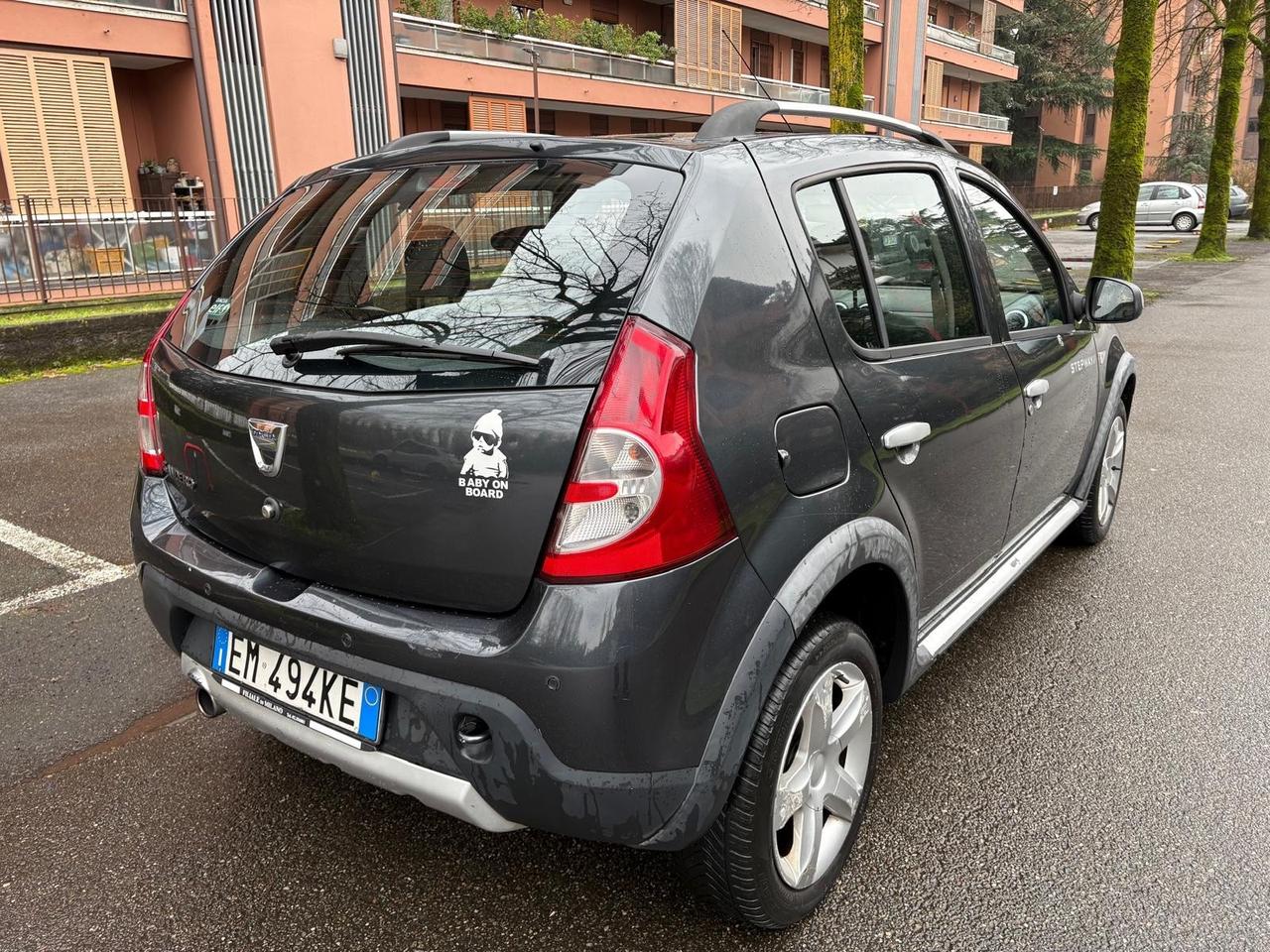 Dacia Sandero Stepway 1.6 8V GPL 85CV