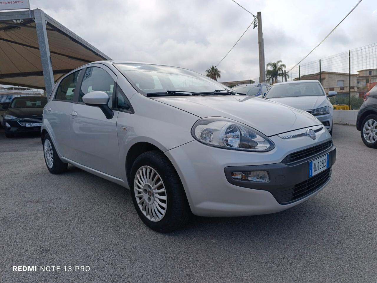 Fiat Punto Evo 1.4 5 porte Dynamic GPL 2010