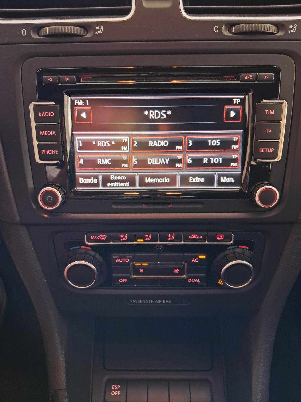 Volkswagen Golf 2.0 TDI 110CV