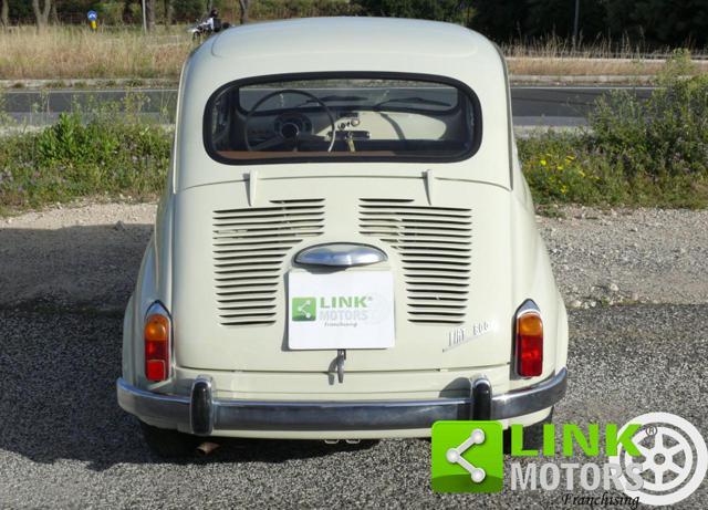 FIAT 600 FANALONA 750 cc