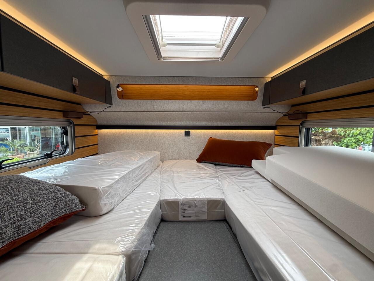 HYMER ML T 580 CROSSTRAIL 7.13 4x4 MERCEDES