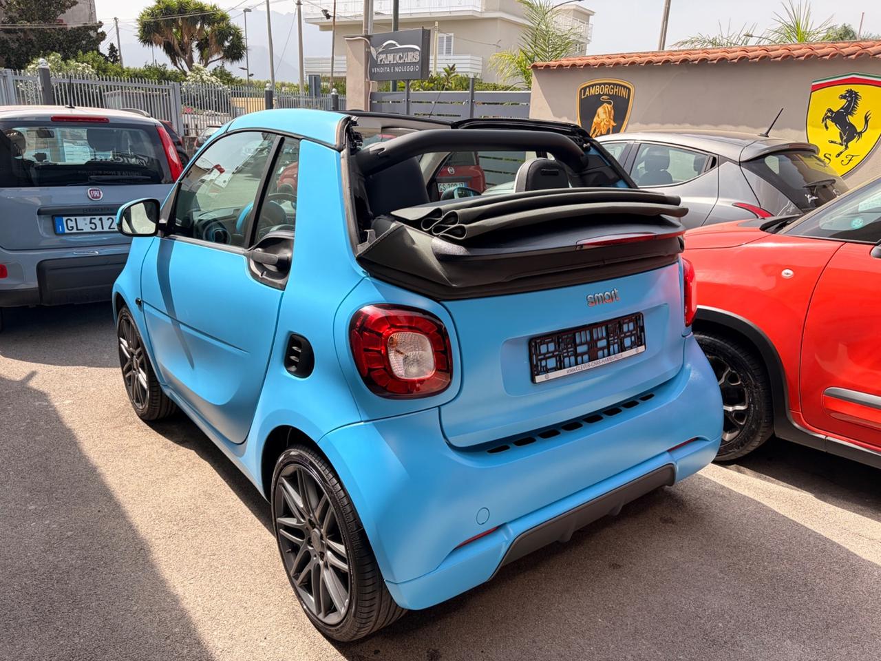 Smart ForTwo BRABUS EDITION PUFFO