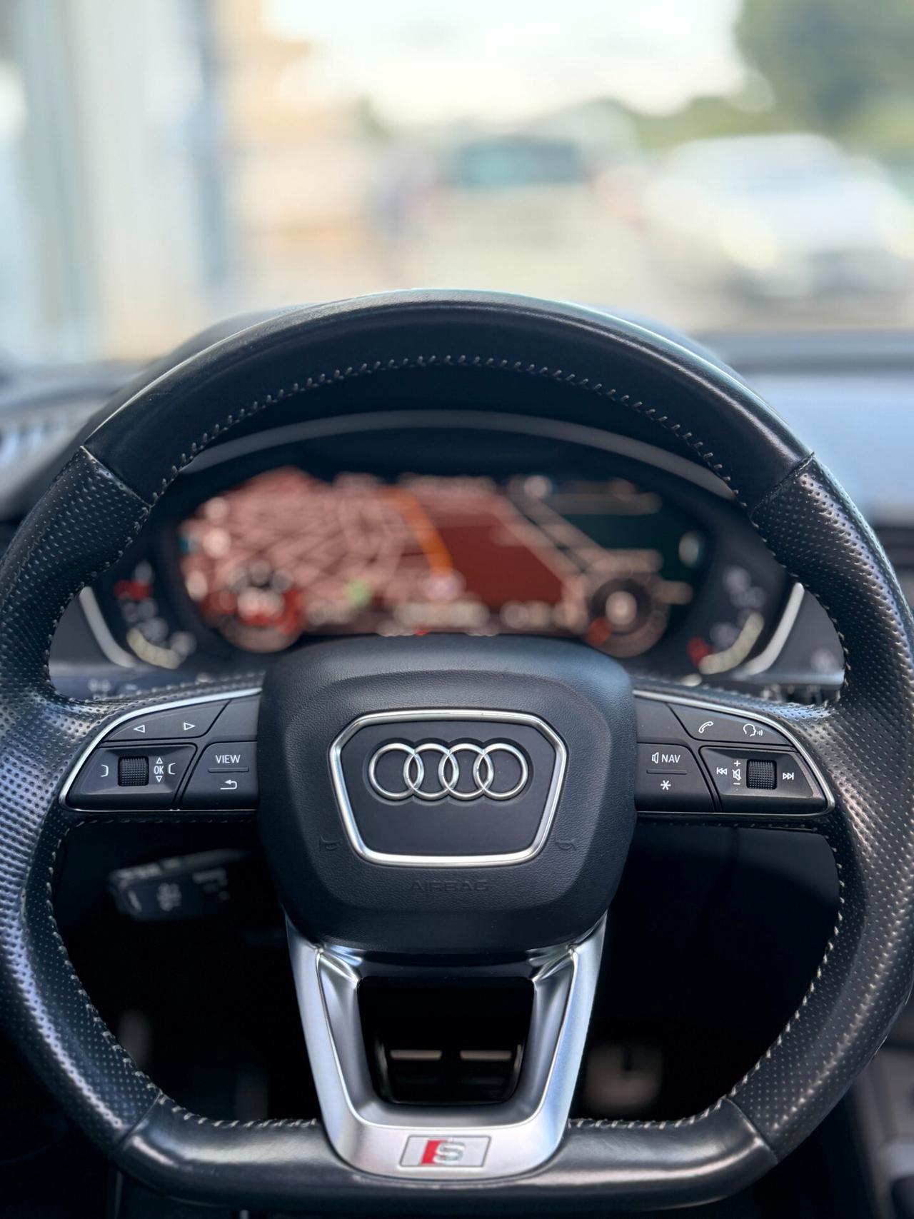 Audi Q5 40 tdi 2.0 S-line Plus quattro s-tronic TETTO APRIBILE,VIRTUAL COCKPIT,APPLE CARPLAY,PELLE,ANDROID A