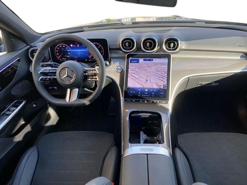 Mercedes-Benz Classe C C 220 d mhev AMG Line Advanced 200cv auto