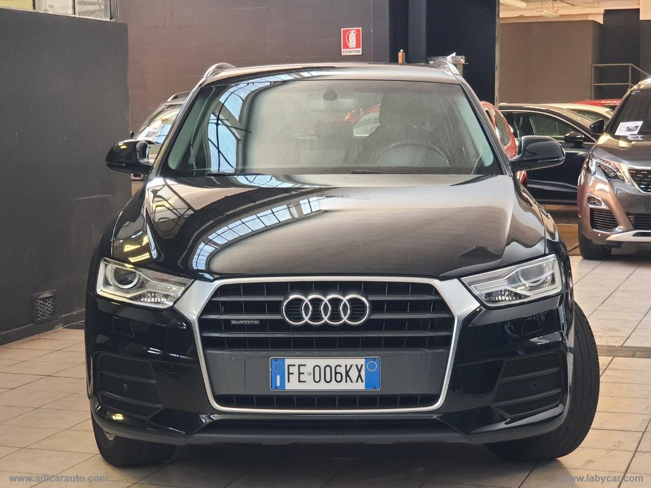AUDI Q3 2.0 TDI 150CV quattro S tr.
