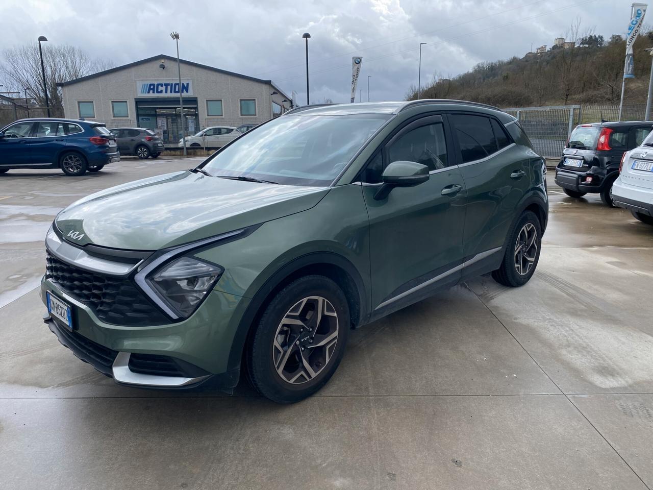 Kia Sportage 1.6 TGDi Business GPL