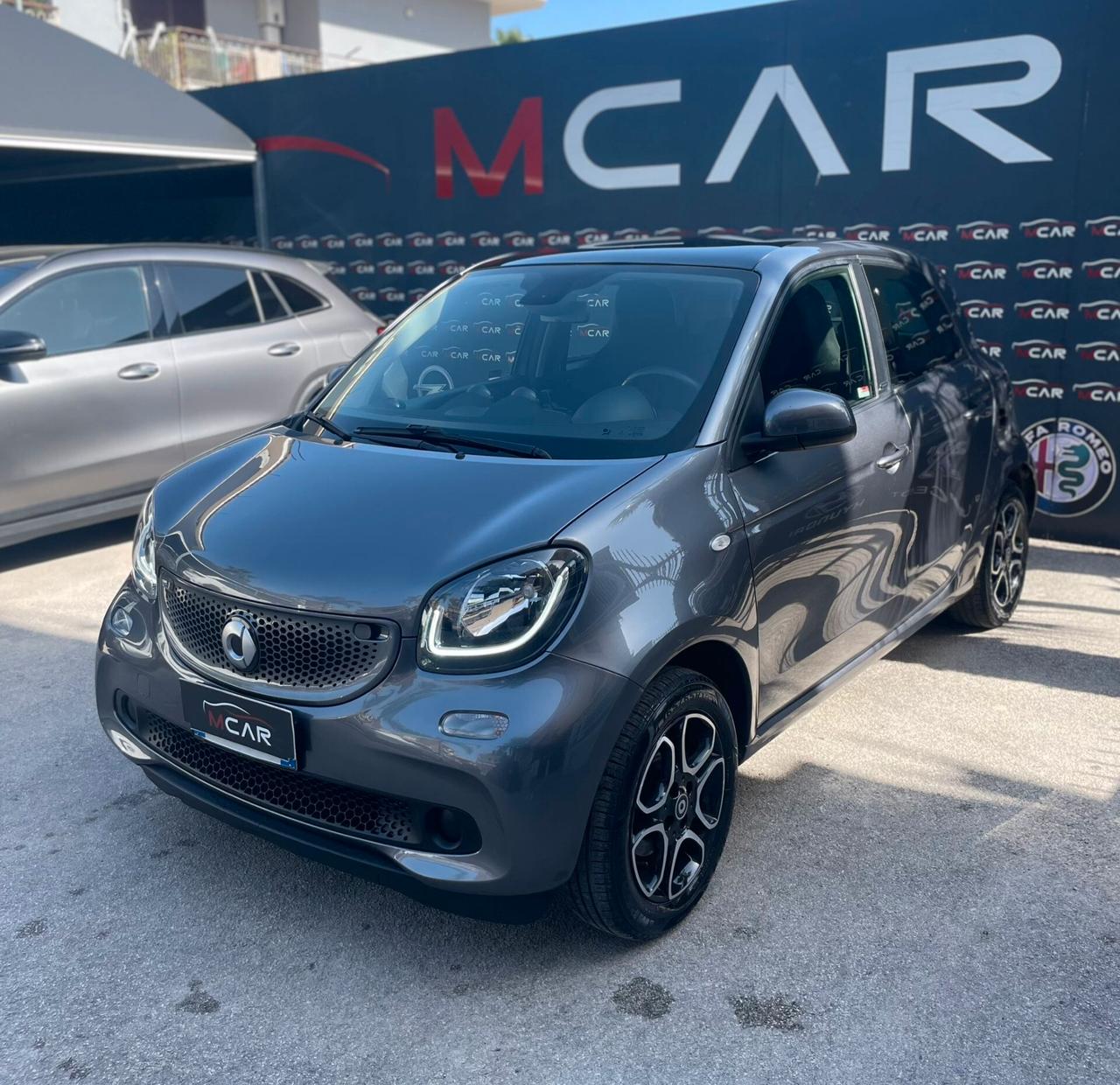 Smart ForFour 90 0.9 Turbo twinamic Passion