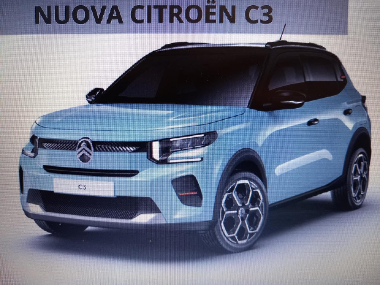 CITROEN NUOVA C3 BENZINA
