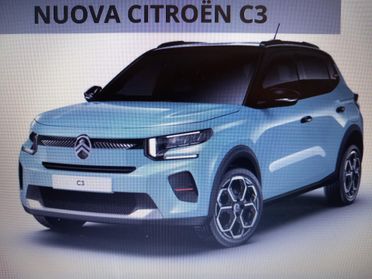 CITROEN NUOVA C3 BENZINA