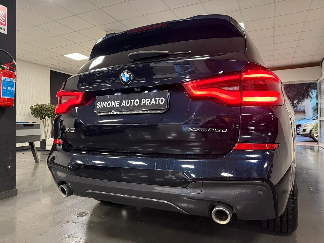 Bmw X3 xDrive25d Msport