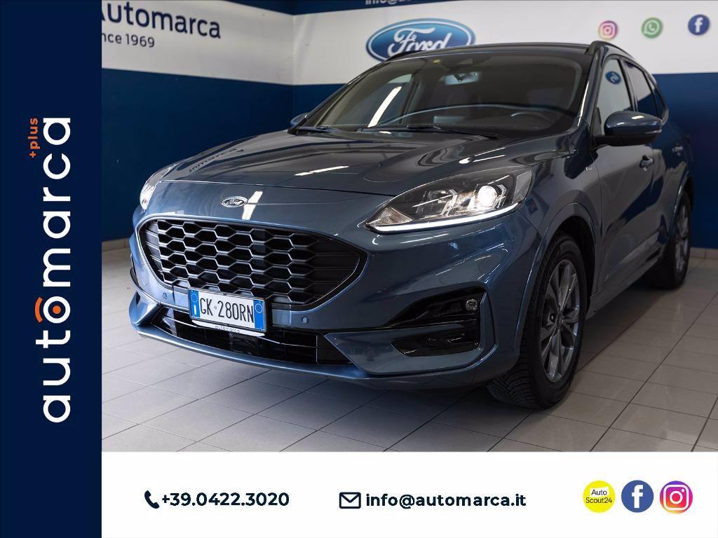 FORD Kuga 2.5 full hybrid ST-Line 2wd 190cv cvt del 2022