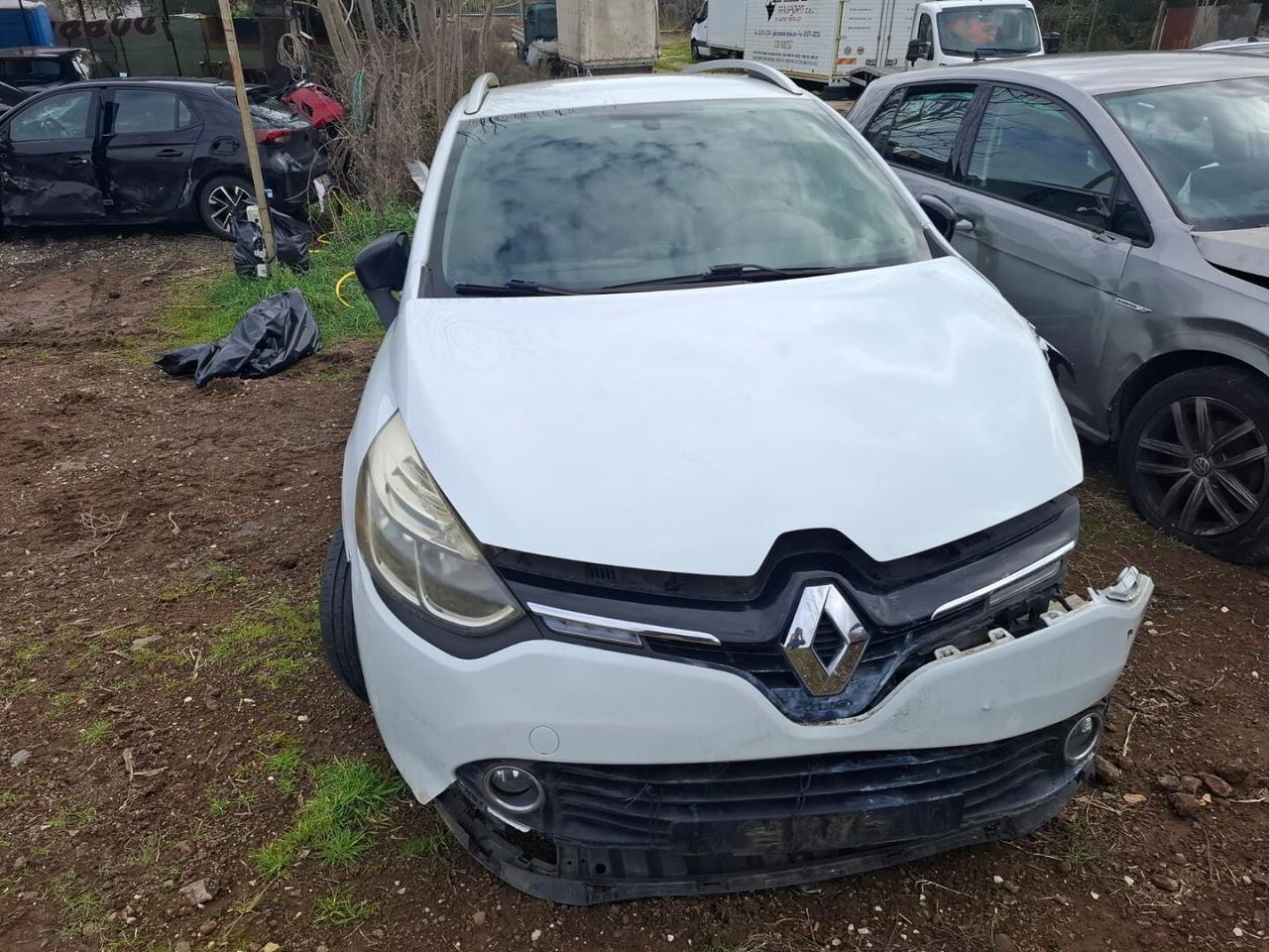 RENAULT CLIO SPORTER C.NATIONAL DCI SINISTRATA