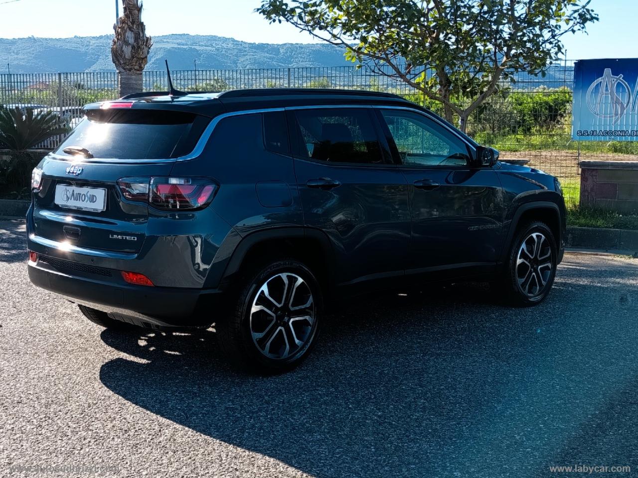 JEEP Compass 1.6 Mjt II 2WD Limited