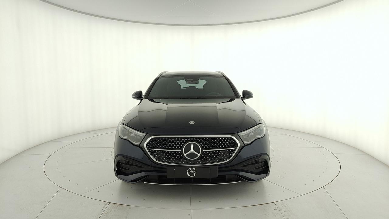 Mercedes-Benz E 220 d 4MATIC Station Wagon
