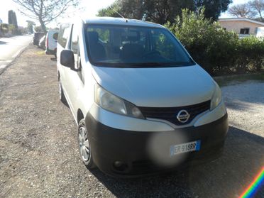 Nissan NV200 1.5 dCi 110CV 5 POSTI