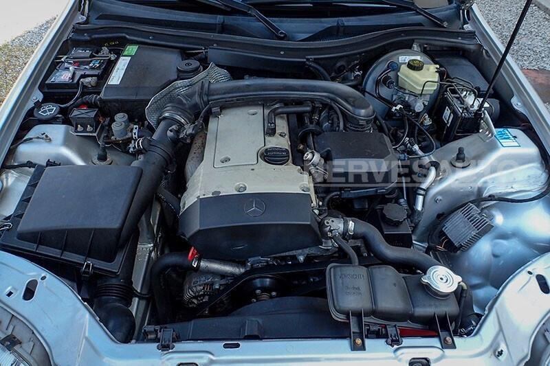 Mercedes-benz SLK 200 del 1997- sportiva, leggera e compatta In vendita