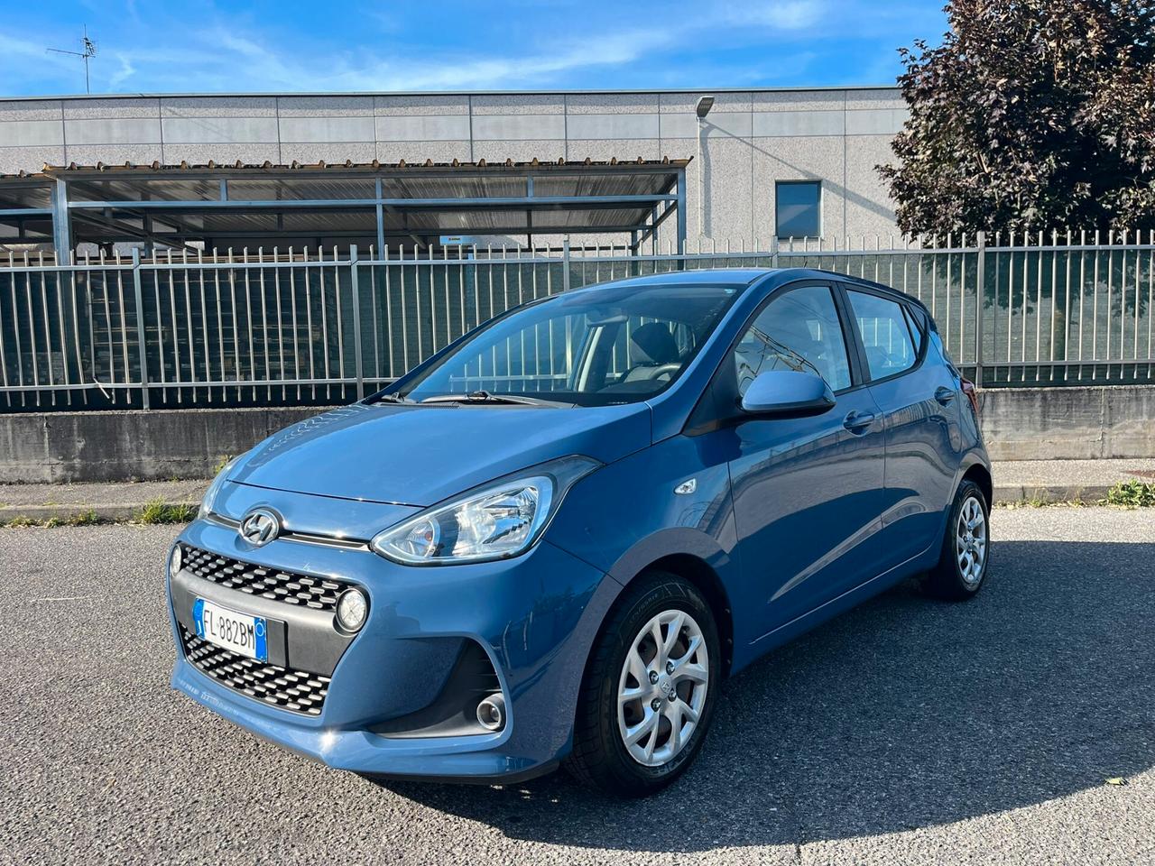 Hyundai i10 1.0 GPL MOTORE SOLO 40.000 KM