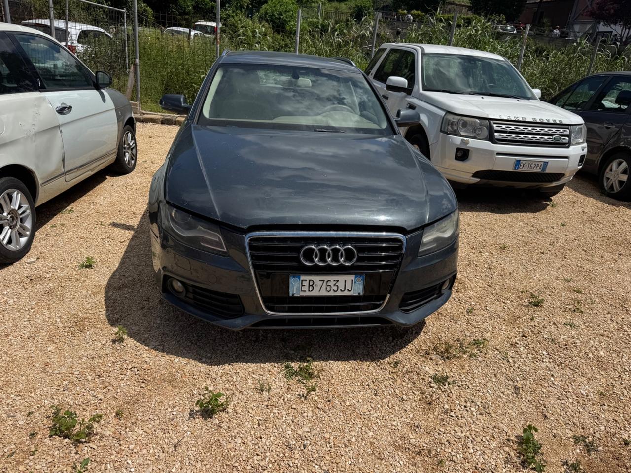 Audi A4 Avant 2.0 TDI 143CV MOTORE ROTTO