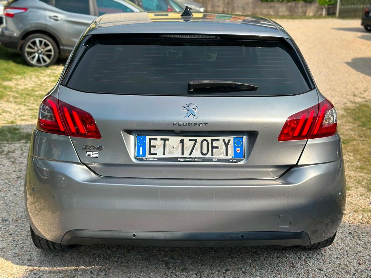 Peugeot 308 S&S ALLURE KMCERT GARANZ UNICOPR