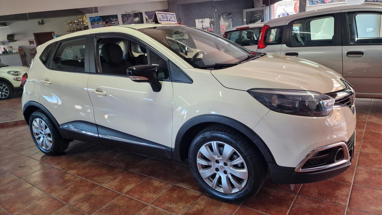 Renault Captur 1.5 diesel 90 CV Start&Stop