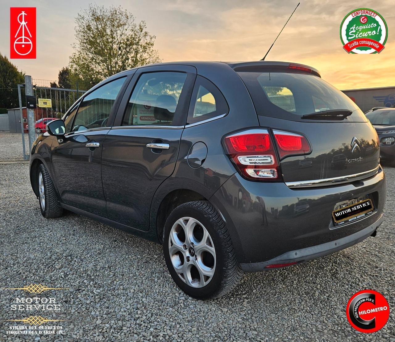 Citroen C3 1.2 benzina 82 Exclusive da 79€ mese