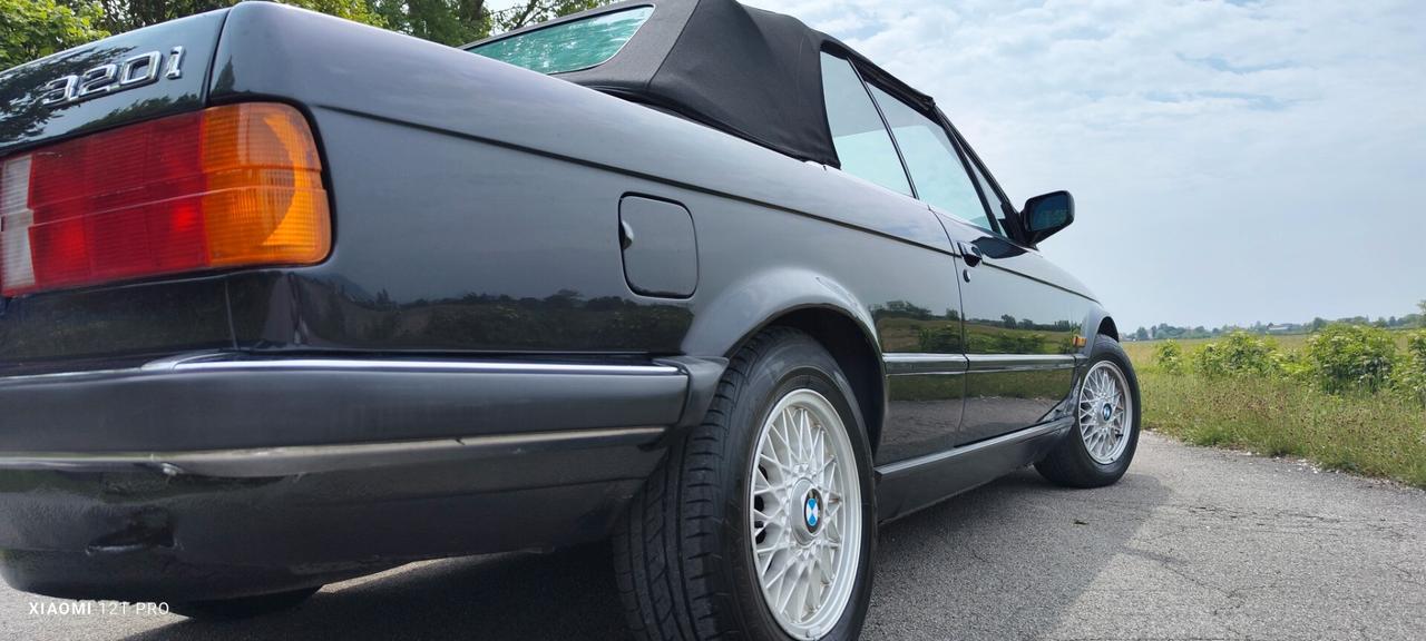 Bmw 320 Cabrio ASI - PELLE - BBS (TARGA MILANO)