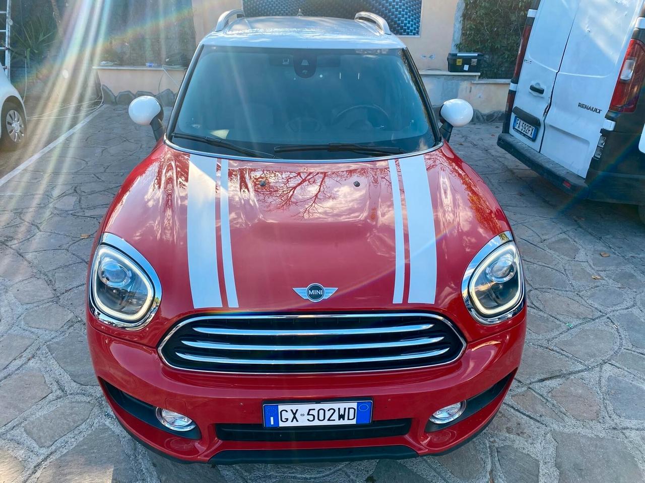 Mini Cooper D Countryman 2.0 TAGLIANDI MINI -GARANZIA