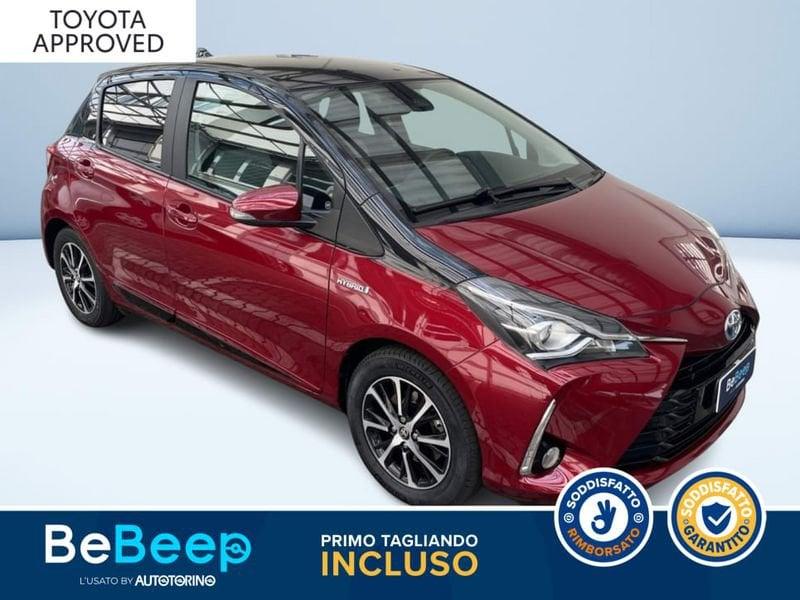 Toyota Yaris 5P 1.5H ACTIVE MY18