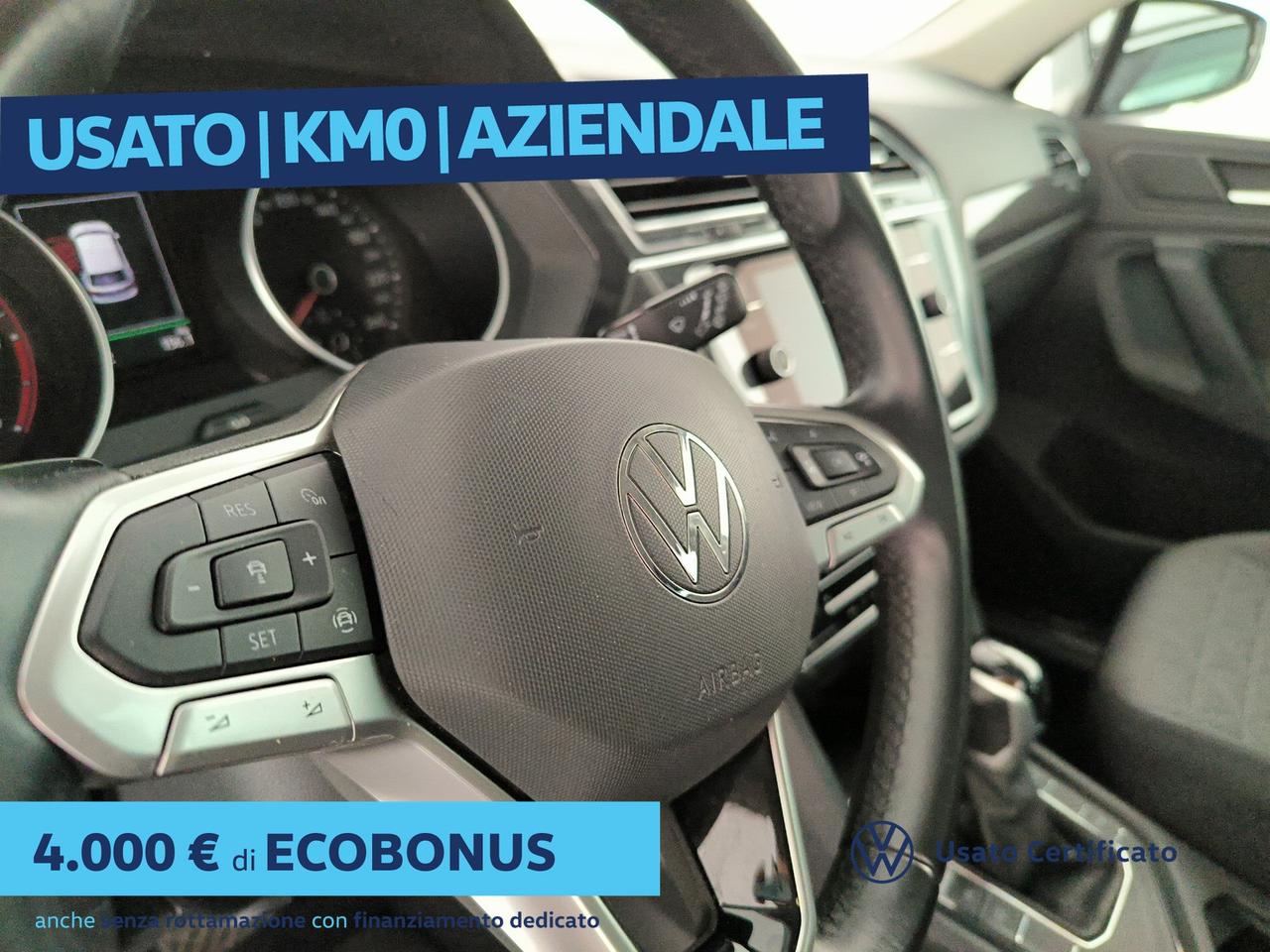 Volkswagen Tiguan 2.0 tdi life 150cv dsg