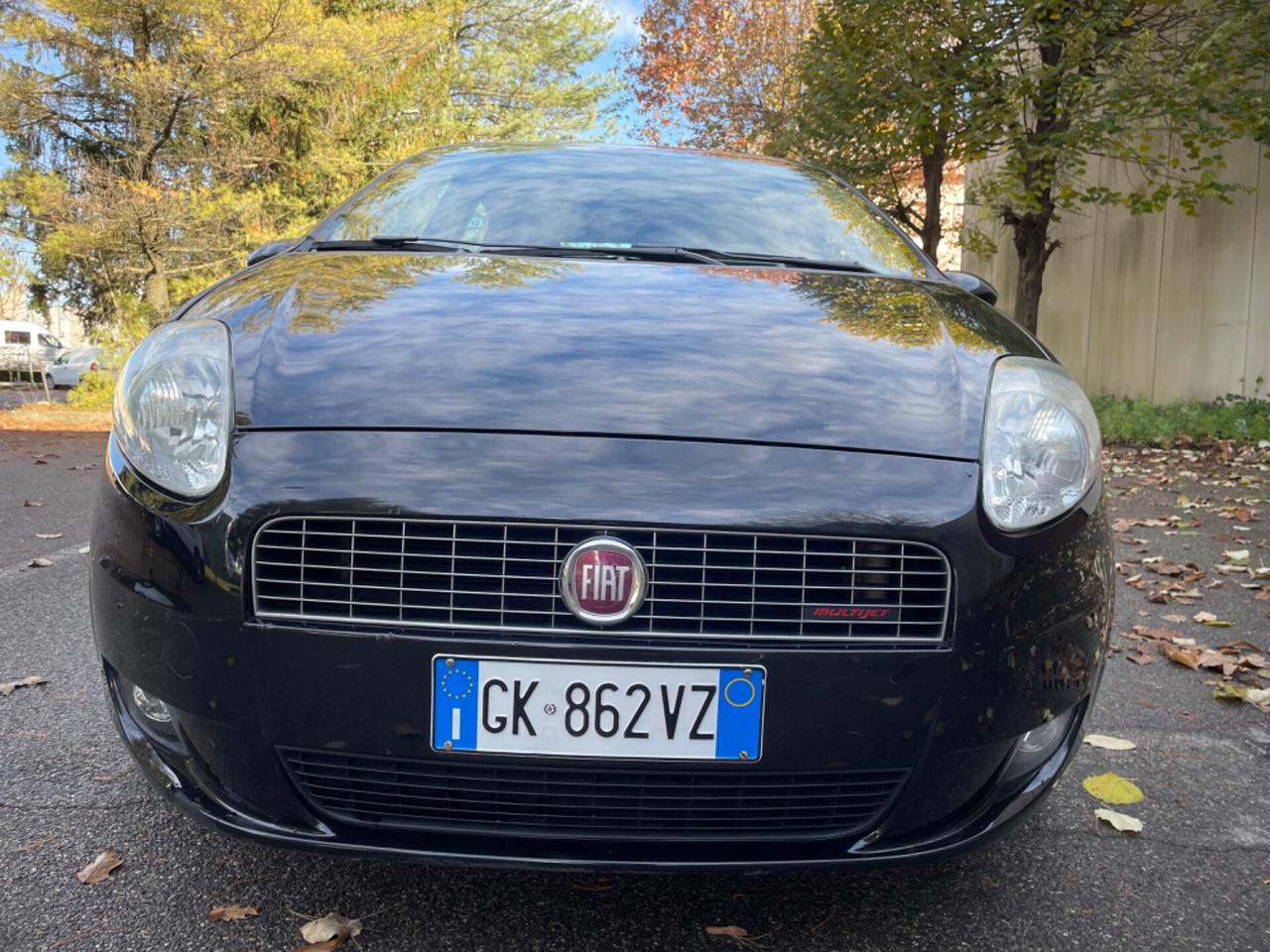 Fiat Grande Punto Grande Punto 1.3 MJT 90 CV*Sport*Cerchi*Neopatentai*