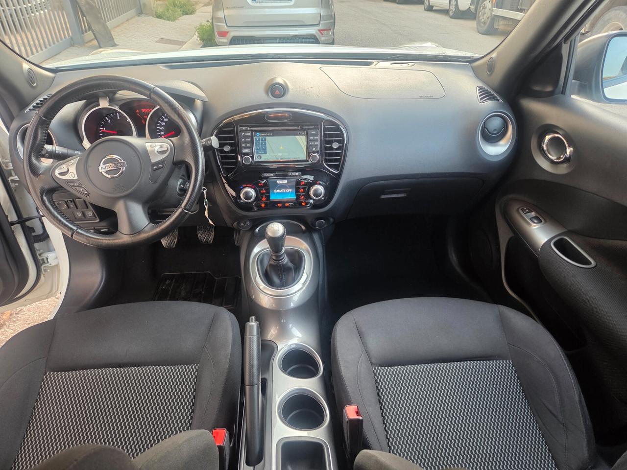 NISSAN JUKE 1.5 DCI 110 CV ANNO 2016 NAVI TELEC KMCERTIF