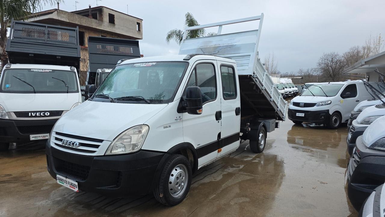 IVECO DAILY DOPPIA CABINA 7 PT. RIBALTABILE TRIL. 2.3 MJT