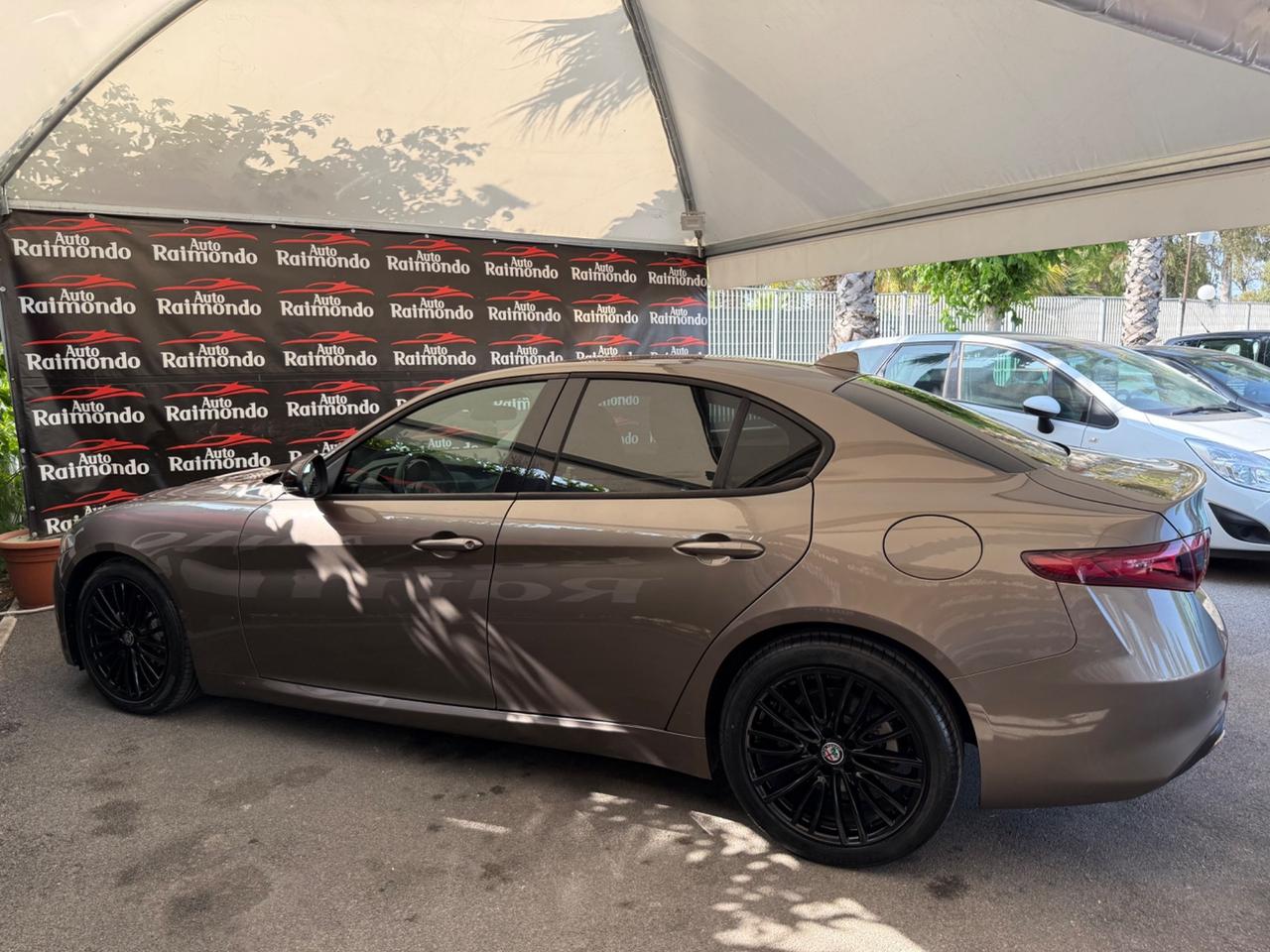 Alfa Romeo Giulia 2.2 Turbodiesel 150 CV AT8 Super