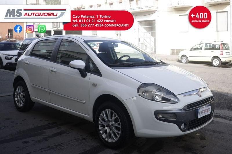 FIAT Grande Punto PUNTO EVO 1.4 5P ACTIVE NATURAL POWER Unicoproprietario