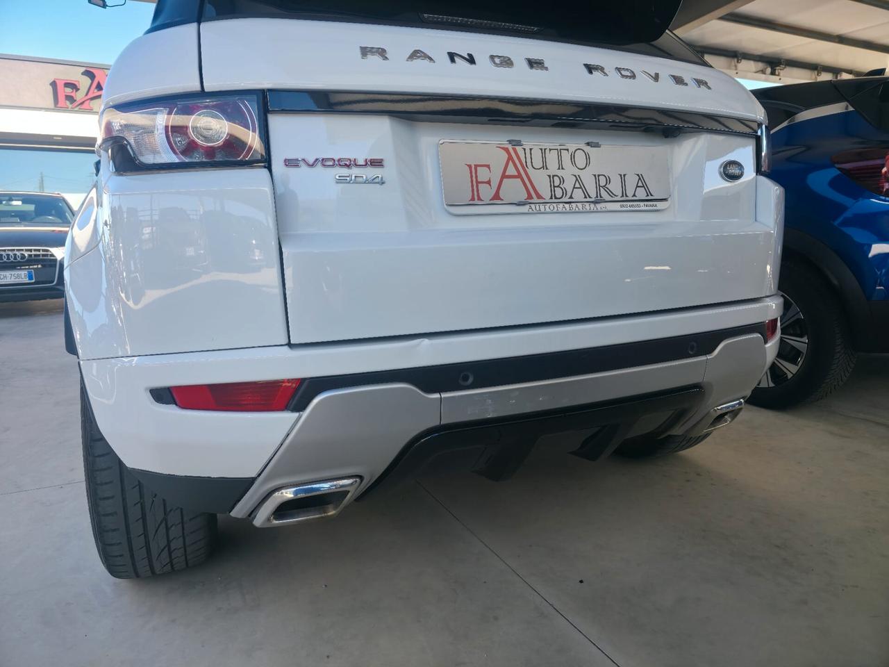 Land Rover Range Evoque 2.2 TD4 5p. Prestige