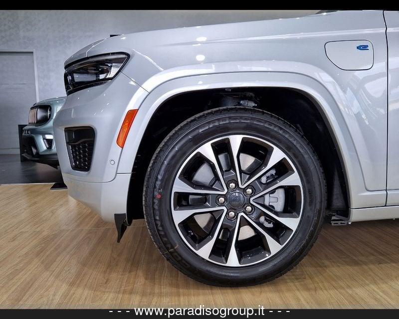 Jeep Grand Cherokee NEW PHEV Plug-In HybridMy23 Overland 2.0 4xe Phev 380cv At8