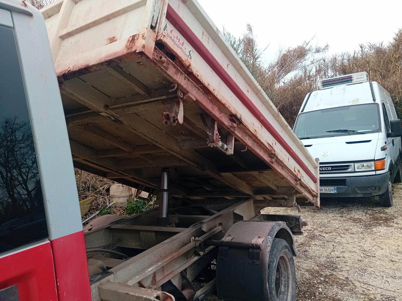 Ford transit ribaltabile frizione da fare