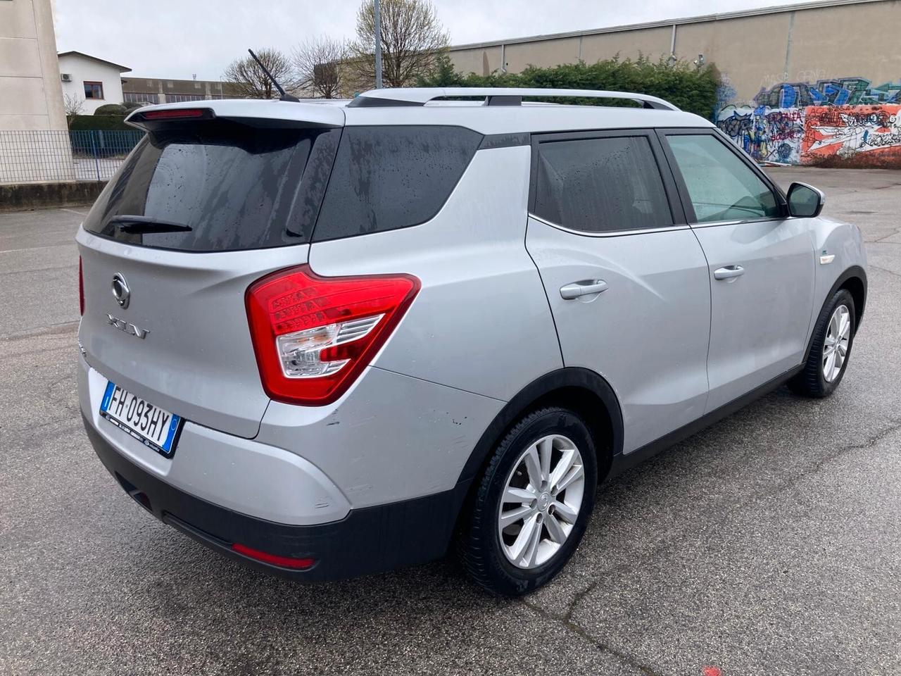 Ssangyong XLV 1.6d 2WD Be Visual Cool Aebs