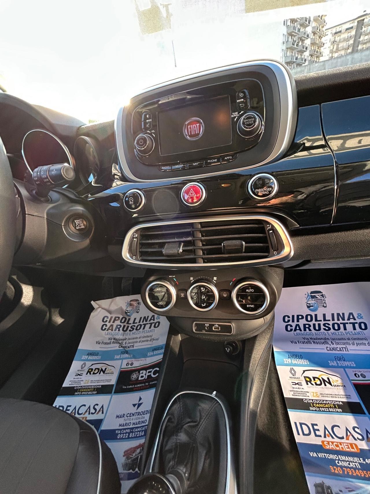 Fiat 500X 1.6 MultiJet 120 CV Lounge